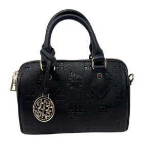 Cartera satchel Rita para mujer color negro