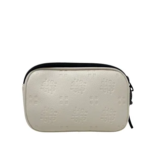 Cartera crossbody Jenna para mujer color beige