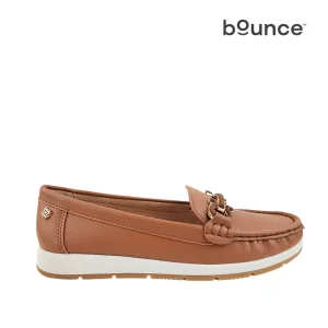 Mocasines Mirabell para mujer color tan