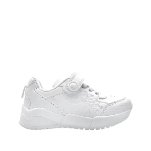 Tennis Frozen para niña color blanco