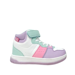 Sneakers Valorie para niña color multi