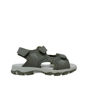 Sandalias Weber para niño color olivo