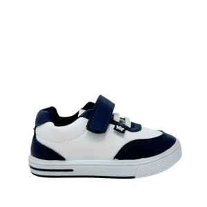 Sneakers Tate para infante color blanco y marino