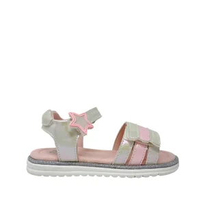 Sandalias Zafira para infante color blanco