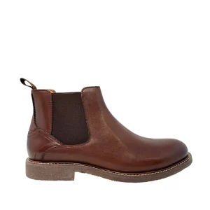 Botines slip on Sebas para hombre color tan