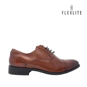 Oxfords Tenma para hombre color tan