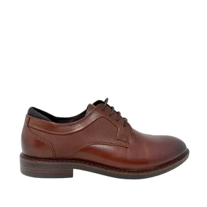 Derby shoes Salem para hombre color tan