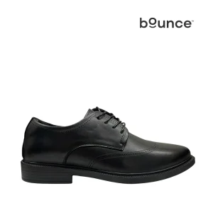 Derby shoes Marcus para hombre color negro