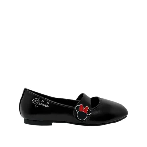 Ballerinas Minnie para niña color negro