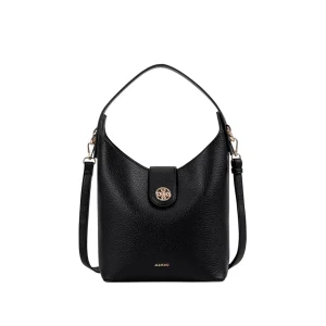 Cartera hobo Serra para mujer color negro