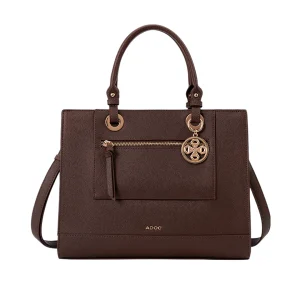 Cartera tote Zina para mujer color café