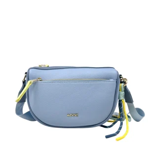 Cartera crossbody Susi para mujer color celeste