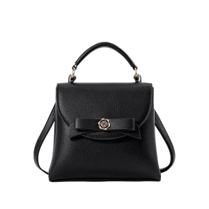 Cartera crossbody Toni para mujer color negro