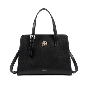 Cartera tote Sancia para mujer color negro