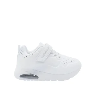 Tennis Romina para niña color blanco