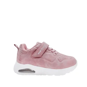 Tennis Romina para niña color rosado