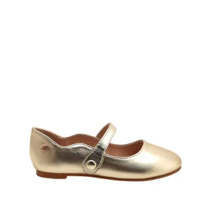 Ballerinas Niza para niña color dorado