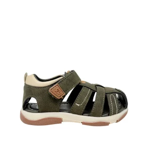 Sandalias Willy para infante color khaki