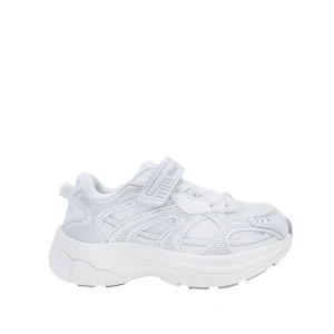 Tennis Sarai para niña color blanco