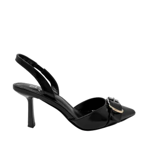 Tacones slingback Ban para mujer color negro