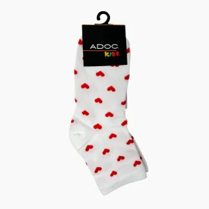 Calcetines Coraz unisex color blanco