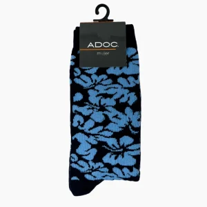 Calcetines Hawai unisex color navy