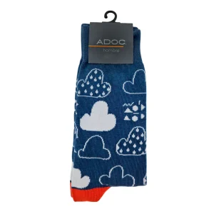 Calcetines Rain para hombre color azul