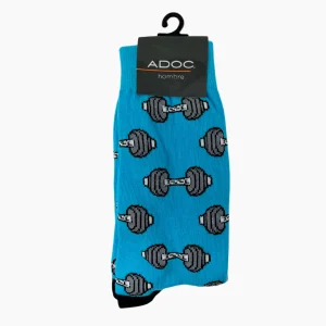 Calcetines Pesas unisex color celeste