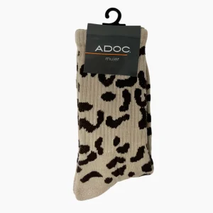 Calcetines Leop unisex color beige