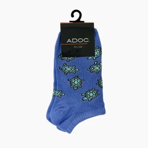 Punteras Tortu unisex color celeste