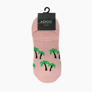 Punteras invisibles Pame unisex color rosado