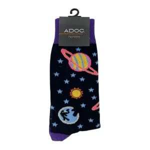 Calcetines Planets unisex color negro
