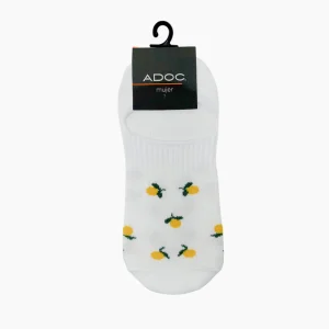 Punteras invisibles Limon unisex color blanco