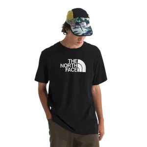 CAMISETA HALF DOME PARA HOMBRE COLOR NEGRO