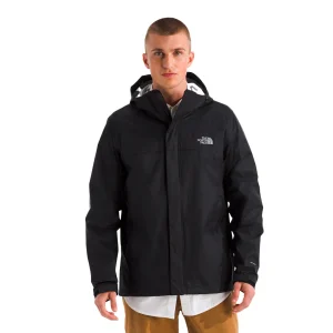 Chaqueta impermeable Venture 2 para hombre color negro