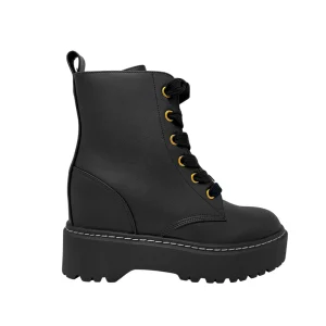 Botas de tacón Gatekeeper para mujer color negro