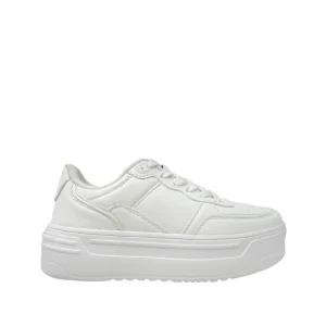 Tennis escolares Alora para niña color blanco