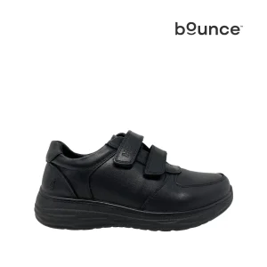 Zapatos escolares Hawk Double 2.0 para niño color negro