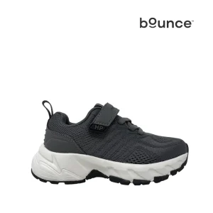 Tennis Charly para niño color gris