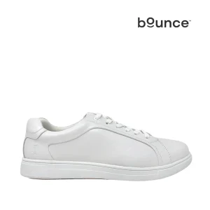 Tennis escolares Royce para hombre color blanco