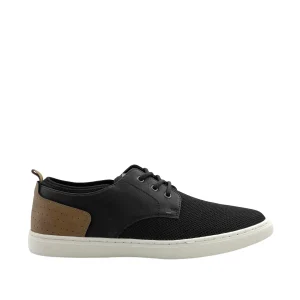 Sneakers casuales Reese para hombre color negro