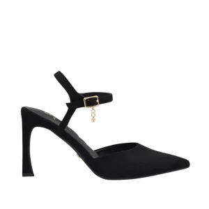 Tacones Fanning para mujer color negro