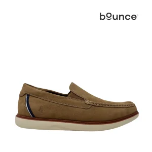 Casuales slip on Fitz para hombre color arena