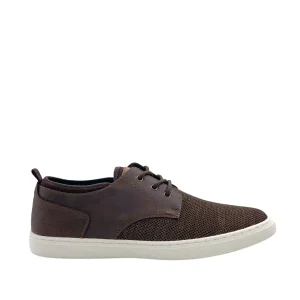 Sneakers casuales Reese para hombre color café