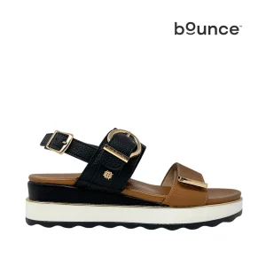 Sandalias flats Gillian para mujer color tan