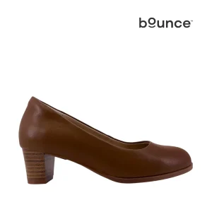 Tacones Marce para mujer color tan