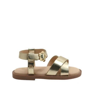 Sandalias Fabi para niña color dorado