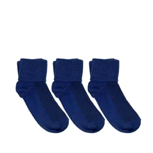 Calcetines escolares Pd para niño color navy