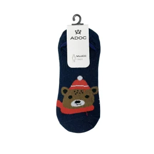 Punteras Oso para mujer color navy