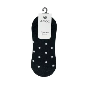 Punteras Punto para mujer color negro
